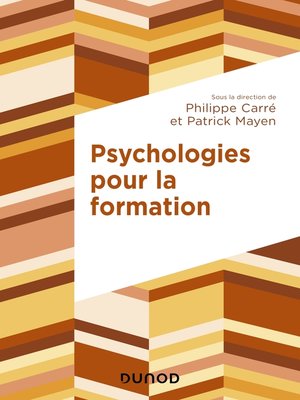 cover image of Psychologies pour la formation
